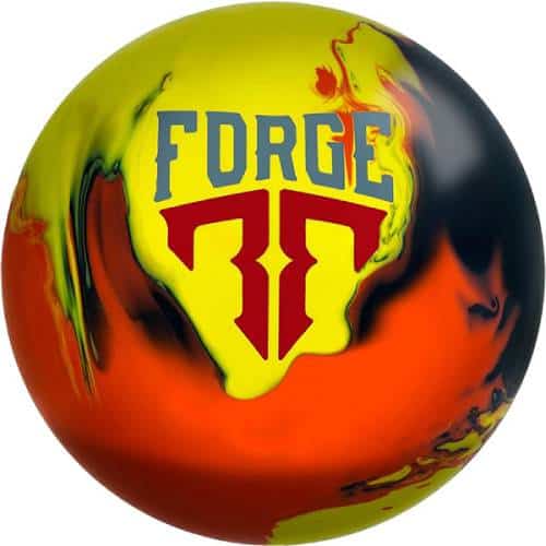 The Motiv Forge Flare Bowling Ball from Bowling Index.